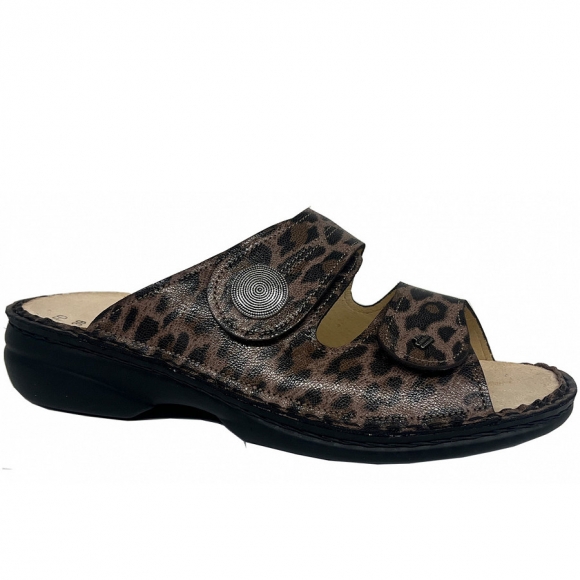Finn Comfort Pantoletten in leo
