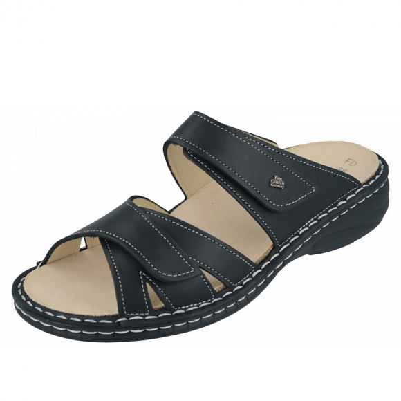 Finn Comfort Pantoletten in Black