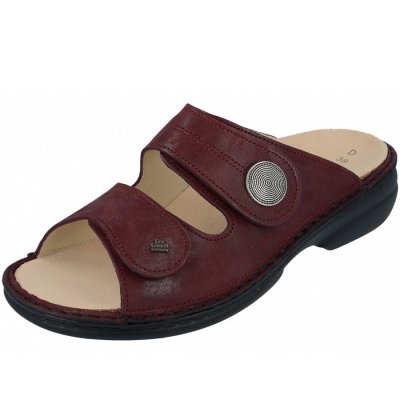 Finn Comfort Pantolette in bordo
