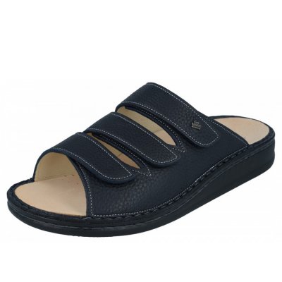 Finn Comfort Korfu night Pantolette in NIGHT
