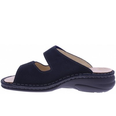 Finn Comfort colina Pantolette in blau