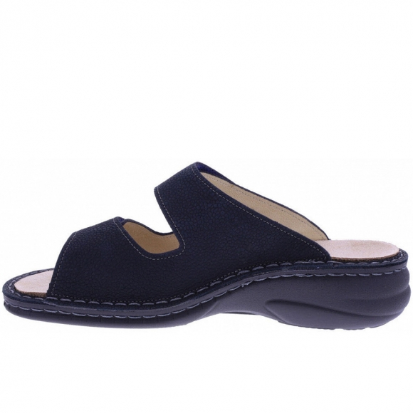 Finn Comfort colina Pantolette in blau