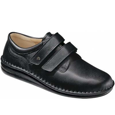 Finn Comfort Kletthalbschuh in schwarz Finn Comfort Kletthalbschuh in schwarz