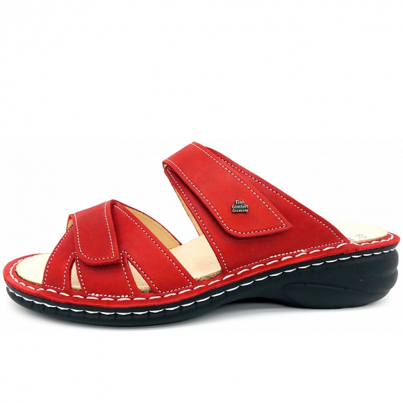 Finn Comfort kimbe Pantolette in rot