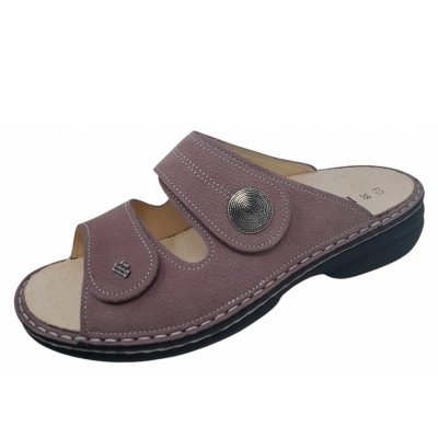 Finn Comfort Sansibar Pantolette in rose Finn Comfort Sansibar Pantolette in rose