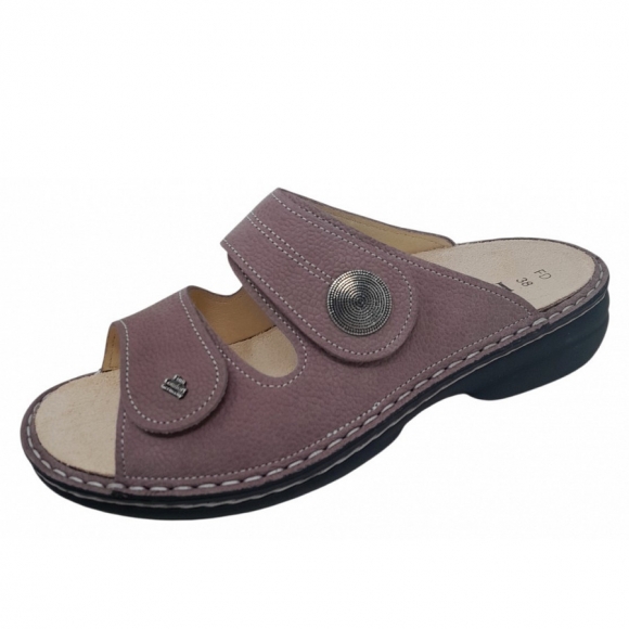 Finn Comfort Sansibar Pantolette in rose