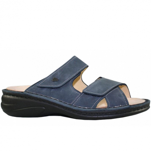 Finn Comfort melrose Pantolette in blau