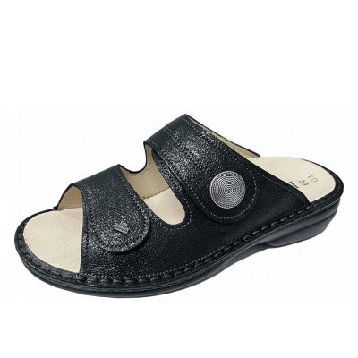 Finn Comfort sansibar Pantolette in schwarz