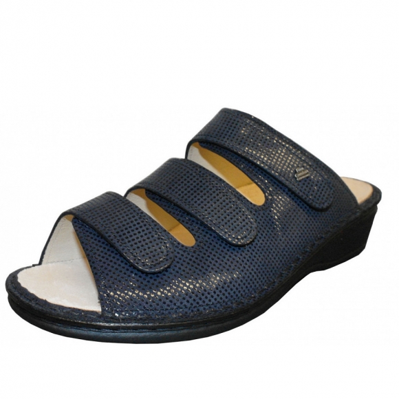 Finn Comfort Pantoletten in marino
