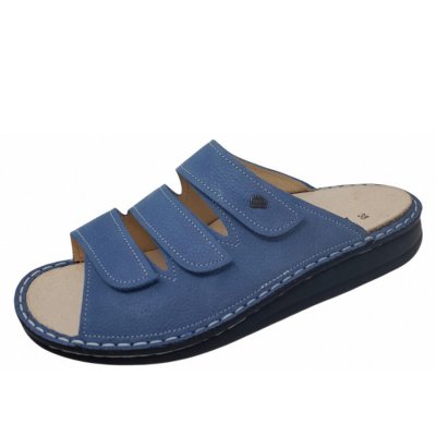 Finn Comfort Korfu Pantolette in sky Finn Comfort Korfu Pantolette in sky
