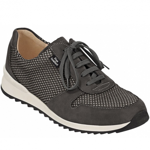 Finn Comfort Sneaker in Grau