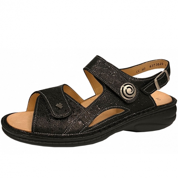 Finn Comfort Sandalette in black