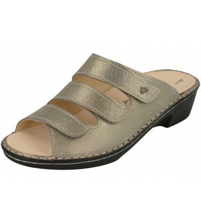 Finn Comfort Canzo Pantoletten in fango