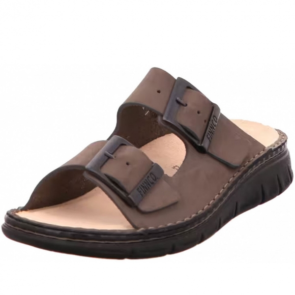 Finn Comfort in Nut Dakota