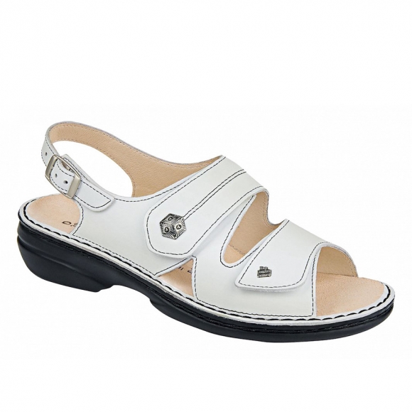 Finn Comfort Sandalette in Weis