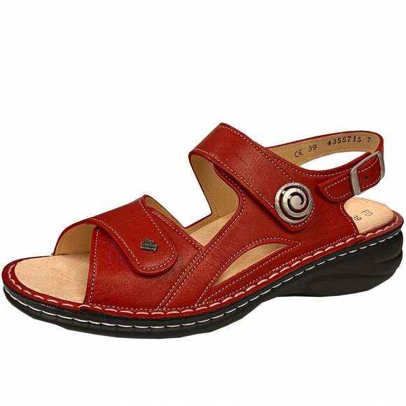 Finn Comfort Sandale in pomodore
