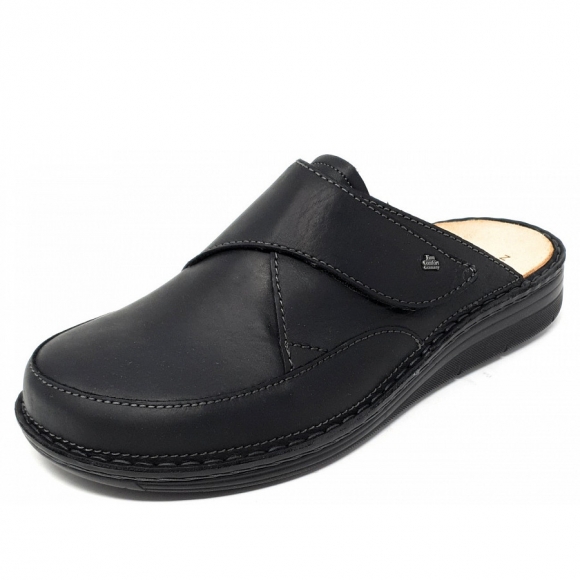 Finn Comfort Aguilas Pantolette in schwarz