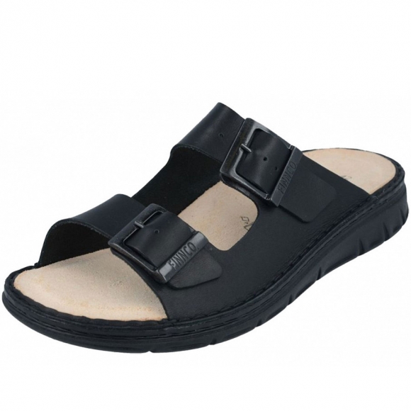 Finn Comfort Pantoletten in black