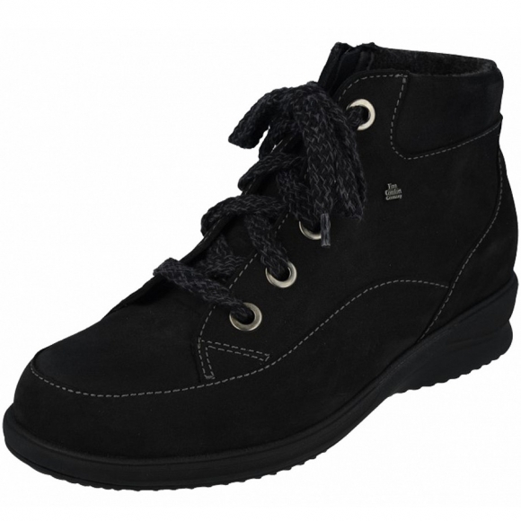 Finn Comfort Komfortschuh in schwarz