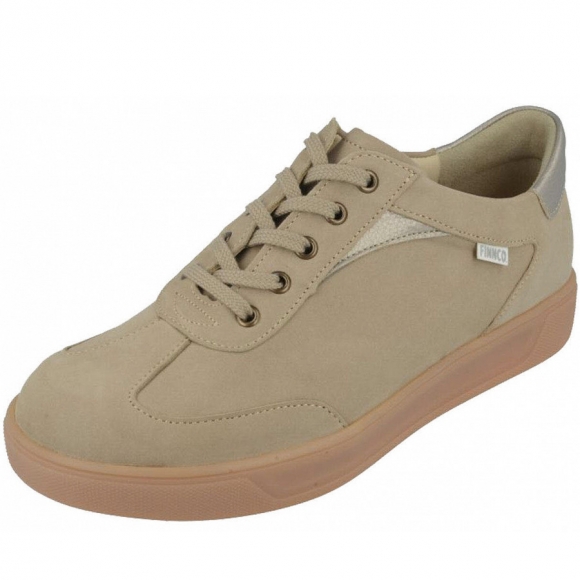 Finn Comfort interlagos Sneaker in braun-kombiniert