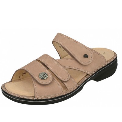 Finn Comfort Ventura-Soft Pantoletten in ivory