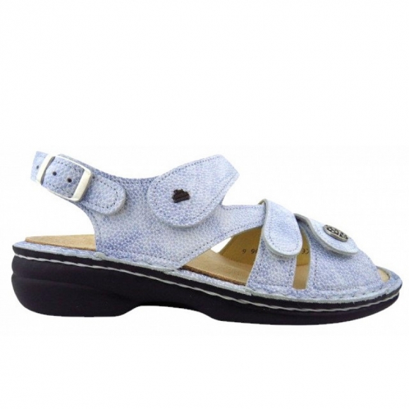 Finn Comfort Gomera Natural mare Sandale in mare