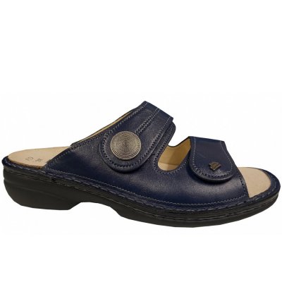 Finn Comfort Pantoletten in Blue