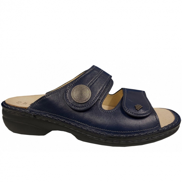 Finn Comfort Pantoletten in Blue