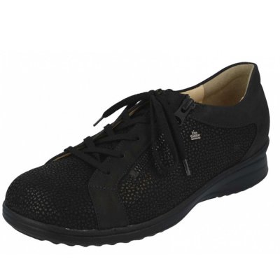 Finn Comfort Komfortschuh in nero/schwarz