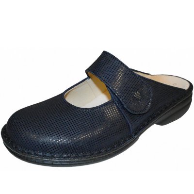 Finn Comfort Pantolette in Marino Finn Comfort Pantolette in Marino