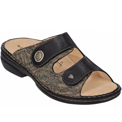 Finn Comfort Zeno Pantolette in Grau