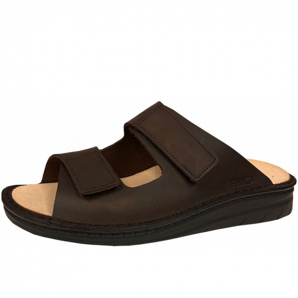 Finn Comfort Pantoletten in grizzly