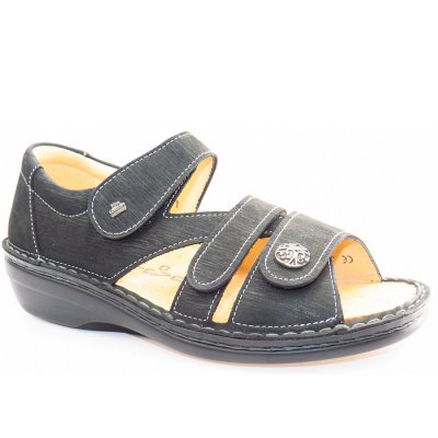 Finn Comfort Sintra-S schwarz Sandale in Schwarz