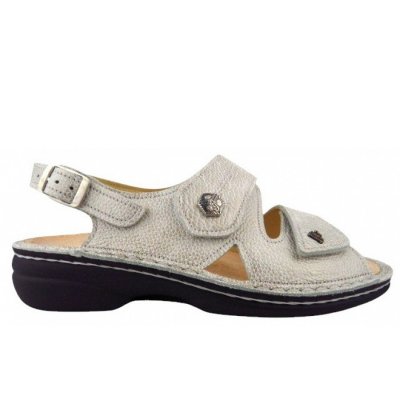 Finn Comfort Milos Natrula taupe Sandale in taupe