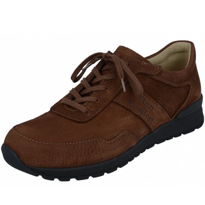 Finn Comfort Schnürschuhe in Schoko