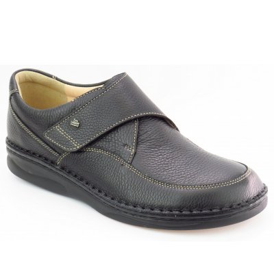 Finn Comfort Braga Bison Klettschuh in schwarz Finn Comfort Braga Bison Klettschuh in schwarz
