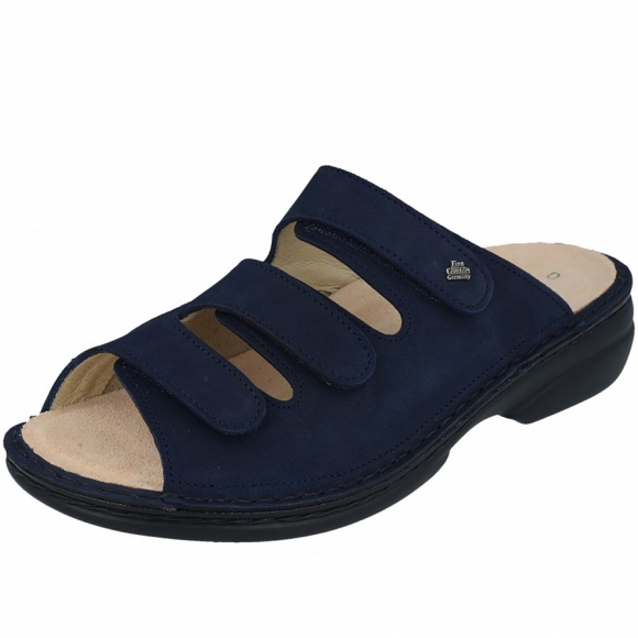 Finn Comfort Pantolette in atlantic