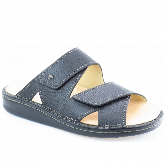 Finn Comfort Danzig-S Pantolette in schwarz