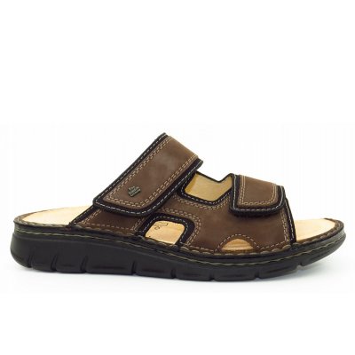 Finn Comfort Thaso-S grizzly Pantolette in braun