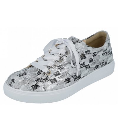 Finn Comfort Elpaso platero Sneaker in PLATERO