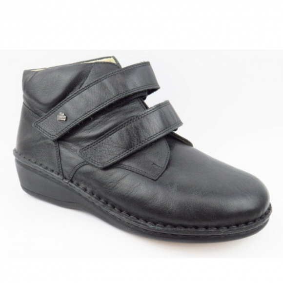 Finn Comfort Prophylaxe Klettstiefel in Schwarz