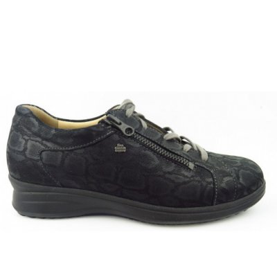 Finn Comfort Vexley schwarz Schnürer in Schwarz Finn Comfort Vexley schwarz Schnürer in Schwarz