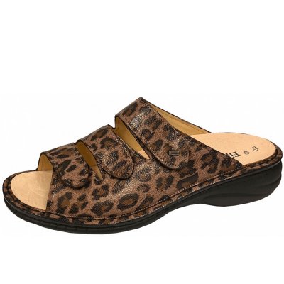 Finn Comfort Pantoletten in naturale leo