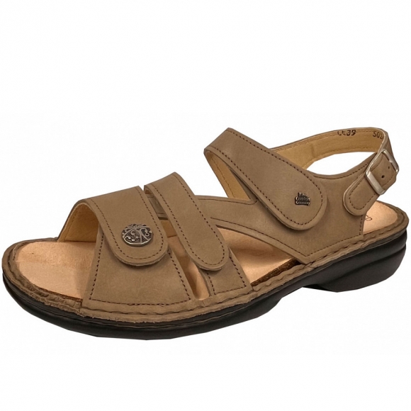 Finn Comfort Sandale in equipe grey