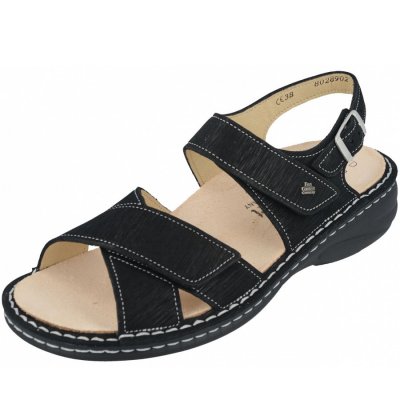 Finn Comfort in black