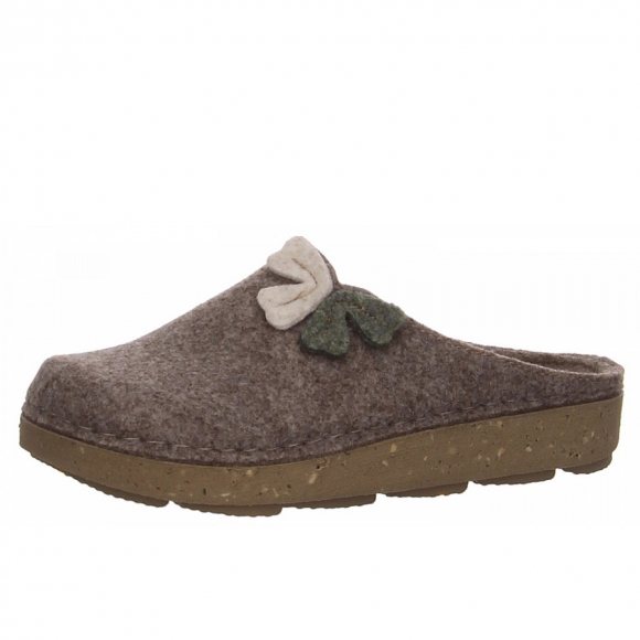 Fischer Markenschuhe Hauschuhe in braun