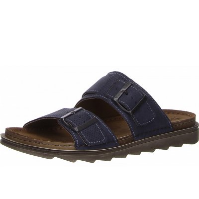Fischer Markenschuhe Pantolette in blau Fischer Markenschuhe Pantolette in blau