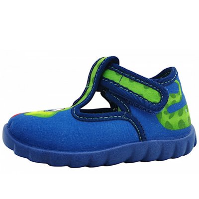 Fischer Markenschuhe Kinder Klett Hausschuh Hausschuh in aqua 542 Fischer Markenschuhe Kinder Klett Hausschuh Hausschuh in aqua 542
