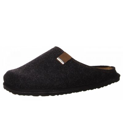 Fischer Markenschuhe Hausschuhe in anthrazit Fischer Markenschuhe Hausschuhe in anthrazit