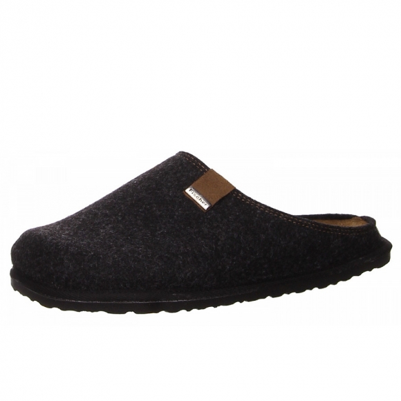 Fischer Markenschuhe Hausschuhe in anthrazit
